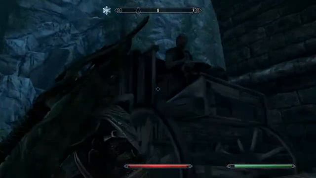 Skyrim_wood Elf ultimate survival legendary part 134 смотреть онлайн