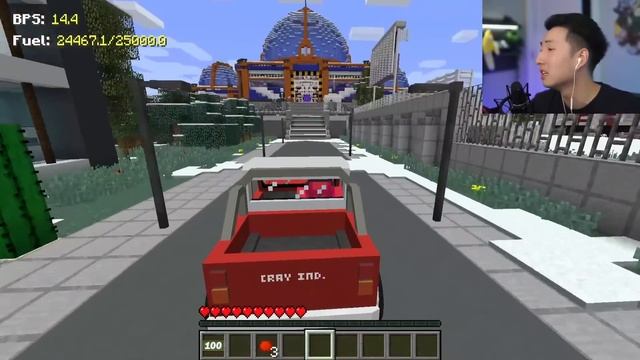 MINECRAFT BLOCK CITY LIVE смотреть онлайн
