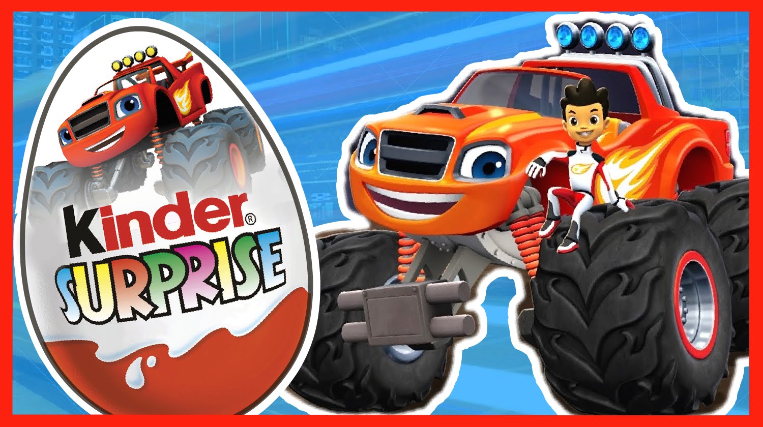 Киндеры Вспыш и Чудо Машинки. Автовоз привез коллекцию киндеров. смотреть онлайн