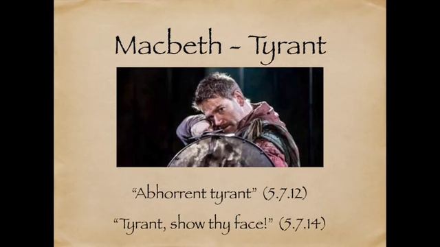 Macbeth Act 5, Scenes 5 to 8 Analysis смотреть онлайн