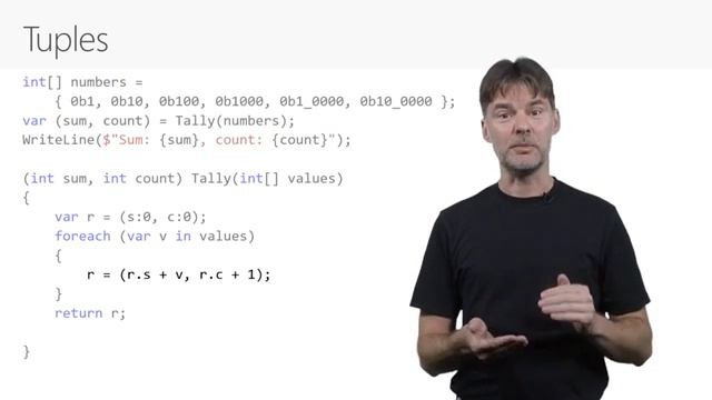 New Features in C# 7 0 смотреть онлайн