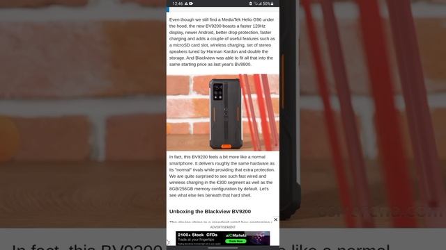 Blackview BV9200  Review