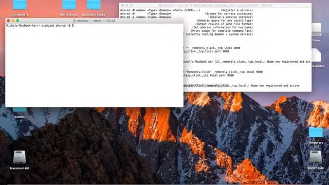 ZeroConfig Networks - Bonjour - Command Line Tests with dns sd mDNS, local link смотреть онлайн