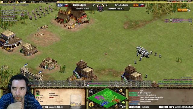 GLADIATORS OF ARENA, TERROR LOJZA vs ERROR TATOH GAME 5 смотреть онлайн
