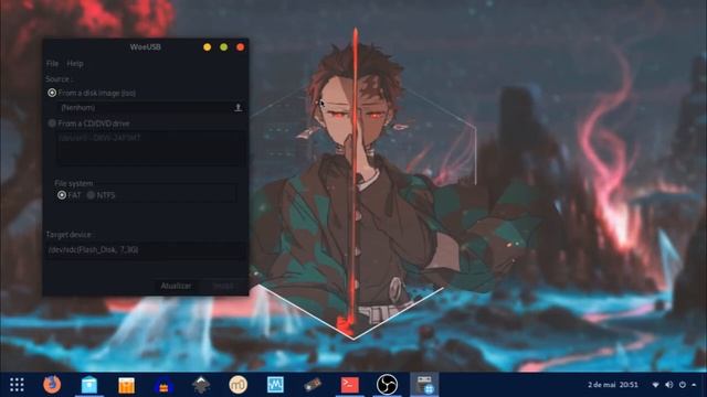 Criando pendrive Bootavel Widnows usando Linux смотреть онлайн