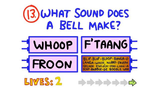 The Tales Of The Impossible Quiz смотреть онлайн