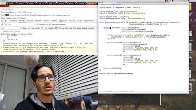 Build a lunch recommendation app with React Native tutorial смотреть онлайн