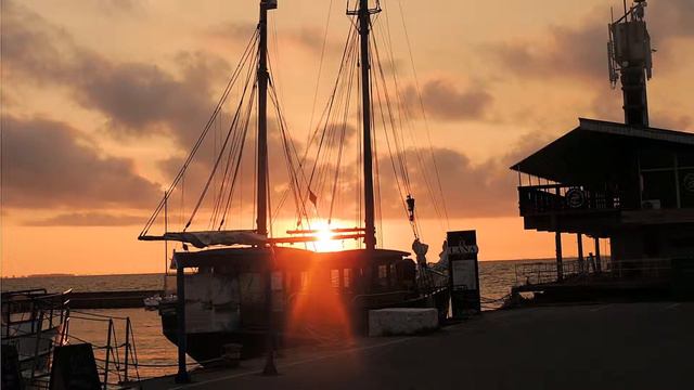 восход солнца в Ниде. смотреть онлайн