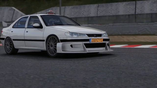 Peugeot 406 TAXI - Free Car Mod - Filmic Assetto Corsa смотреть онлайн