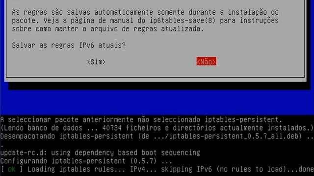 Firewall iptables - Salvando e tornando as regras permanentes - vídeo 04 смотреть онлайн