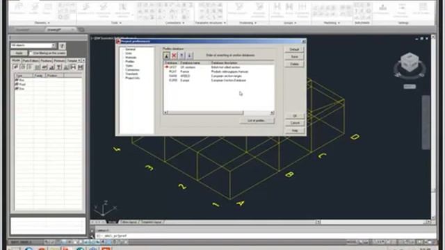 AutoCAD Structural Detailing 2014 clip6 смотреть онлайн