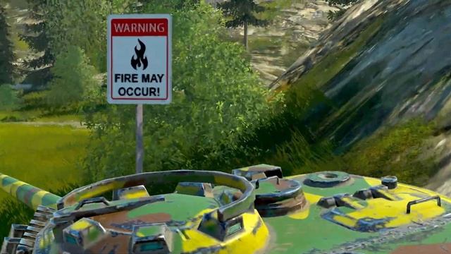 Warning, the Charlemagne has appeared in WoT Blitz! смотреть онлайн