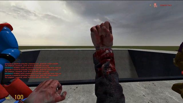SPARTAN KICKING DESTROYED NEW FNAF RUIN DLC ANIMATRONICS in Garry's Mod смотреть онлайн