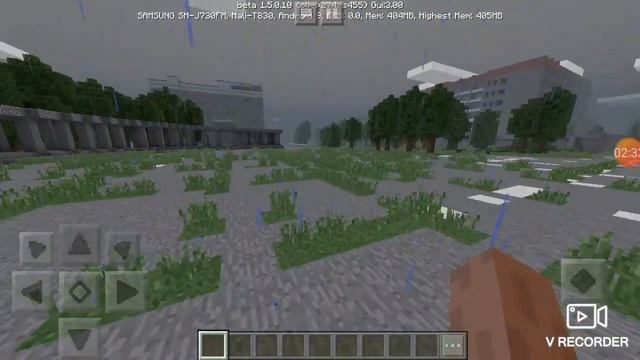 Обзор на Город Припять Майнкрафт