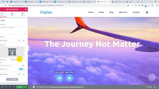 Create Banner | Traffil | TravelPayouts WordPress Theme with Travel Booking Affiliate смотреть онлайн