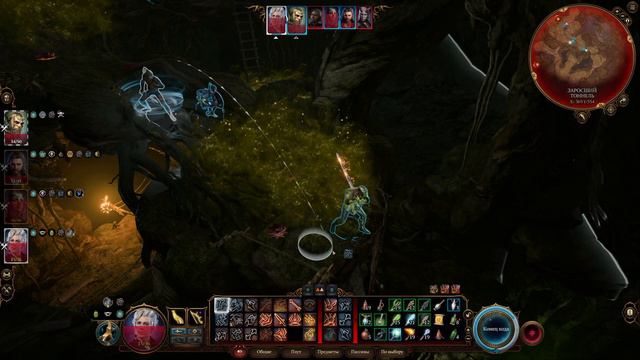 Часть 19. Тираним бабку, что ещё с больной на голову взять.. Baldur`s Gate 3. Фанатское прохождение смотреть онлайн