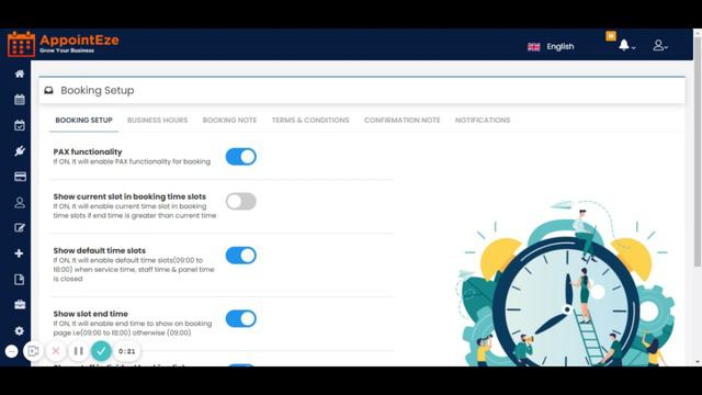 How to enable current slot in a booking time slot in appointeze ? смотреть онлайн