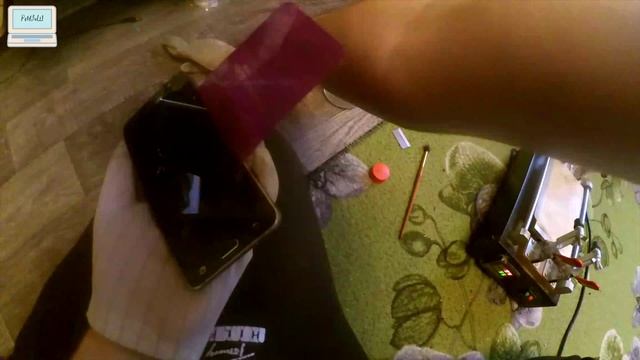 Смартфон Samsung Galaxy J5 (2016) SM-J510F / замена экрана на самую дешёвую копию TFT смотреть онлайн