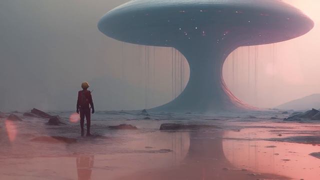 Mirage - Sci Fi Ambient Fantasy Music - Beautiful Space Dreams for Sleep, Read смотреть онлайн