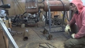 Ч.2 Теперь ты точно сделаешь своими руками смокер, гриль,коптилка. Очень подробный гайд с размерами