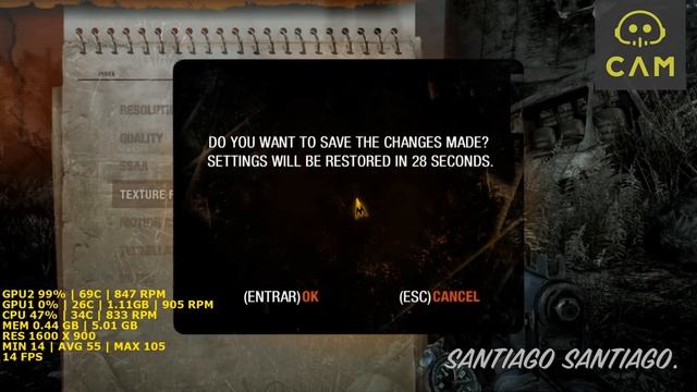 Metro Last Light Redux - GTX 950 - i3 (Simulated) - 8GB RAM - 1080p - 900p - 720p смотреть онлайн