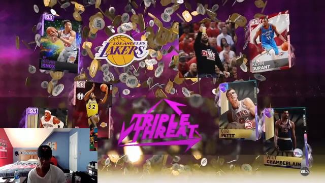 THE BEST BASE 11 CARD GALAXY OPAL BOB PETTIT! | NBA 2K19 MyTEAM смотреть онлайн