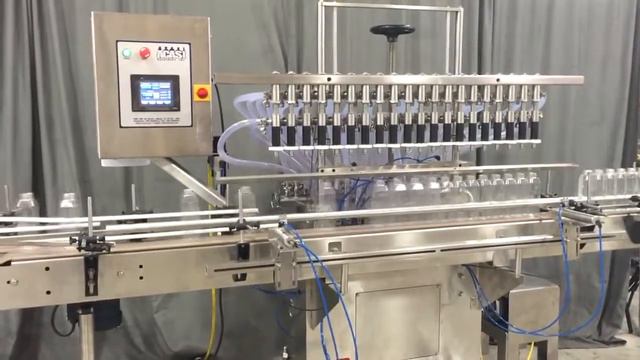 Pressure Overflow Bottle Filler GI 3300, containers plastic bottles 16 oz смотреть онлайн