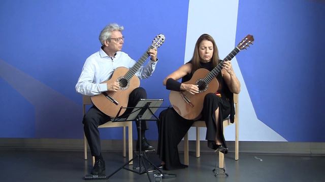 Amadeus Guitar Duo Zenamon смотреть онлайн