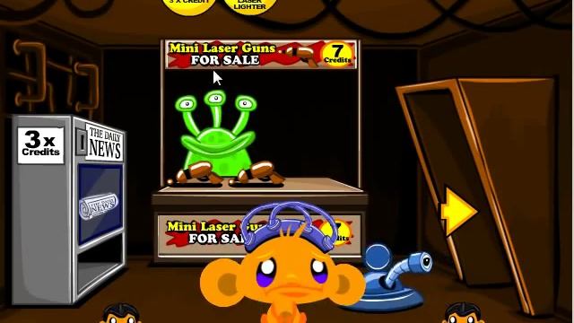 Monkey GO Happy Sci-fi 2 Walkthrough смотреть онлайн