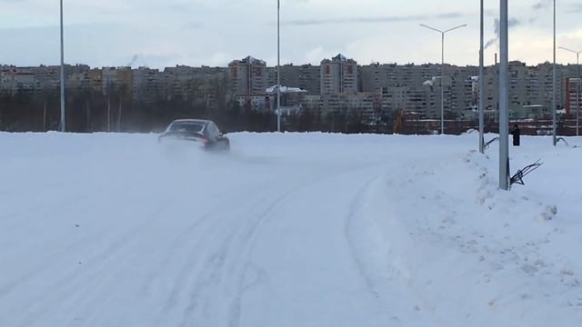 Очередные Покатушки на AUDI A7