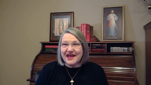 Day 25 Daily Meditations for Lent with Patti Brunner - Saturday of Week 3 смотреть онлайн