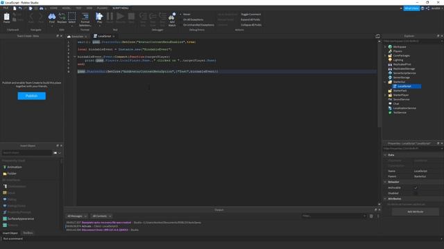 ROBLOX Tutorials I How to Use Avatar Context Menu смотреть онлайн