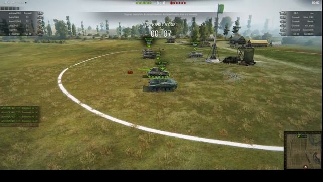 Чемпионат по World Of Tank М.видео Регион Поволжье 1 - 2 день