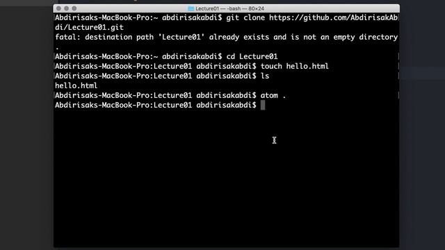 Git Push | CS50 | Web Programming смотреть онлайн
