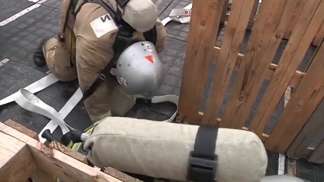 В Курске стартовали областные соревнования среди пожарных и спасателей смотреть онлайн