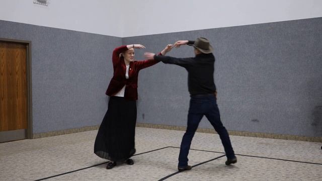 Country Swing Dancing Moves смотреть онлайн