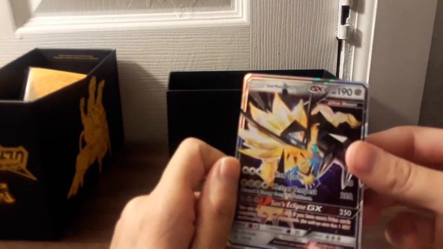 Ultra Prism Dusk Mane Necrozma Elite Trainer Box Opening смотреть онлайн