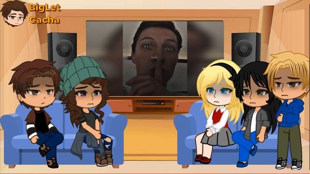 Peter Parker’s classmates react to Spider-Man | Peter Parker’s Spider-Man?? | Full Video смотреть онлайн