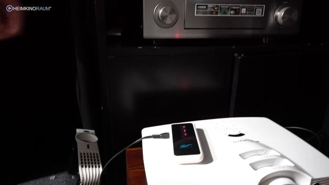 CineGrey 5D Saker Tab Tension Kontrastleinwand Motorleinwand Von Elitescreens Test