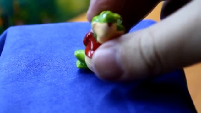 Киндер-сюрприз обзор коллекции Крокодилы в школе Die Kroko Schule 1991 год