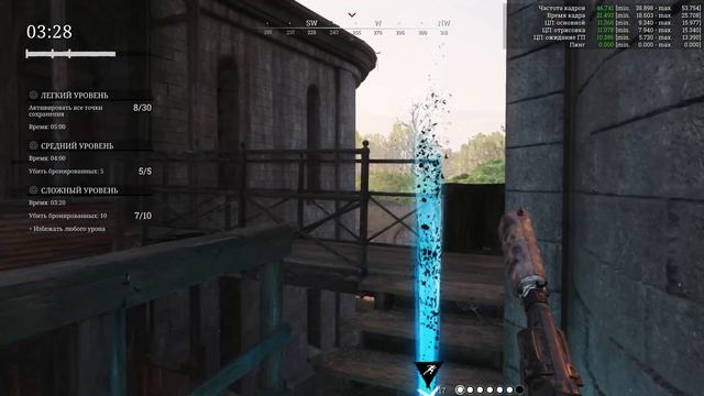 Hunt: Showdown. Испытания (три звезды). Дельта Лоусон. "Больше сопротивляйся, меньше подчиняйся". смотреть онлайн