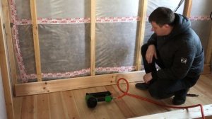 ✅МОНТАЖ ИМИТАЦИИ БРУСА внутри дома, СВОИМИ РУКАМИ. Устройство стены, пирог стены РФ.