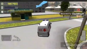 Работаю водителем скорой медицинской помощи. Обзор игры симулятор скорой 3d.