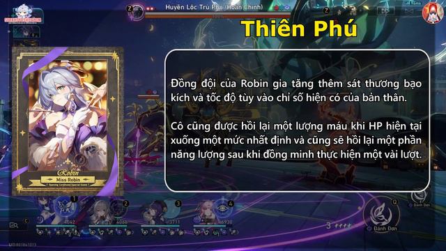 Đánh giá sớm Robin - SIÊU HỖ TRỢ BUFF DAME - HƠN CẢ BRONYA, SPARKLE... || Honkai: Star Rail Việt Na смотреть онлайн