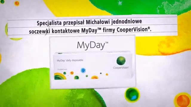 Wygoda stosowania jednodniowych soczewek MyDay смотреть онлайн