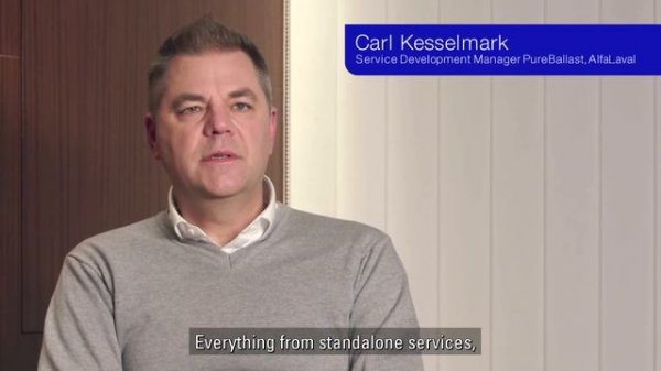 Alfa Laval PureBallast Service - for ballast water treatment system