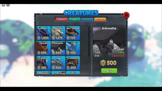 Аркметта и Такаморат! Новая способность Приседания! Обзор Существа Сонариа