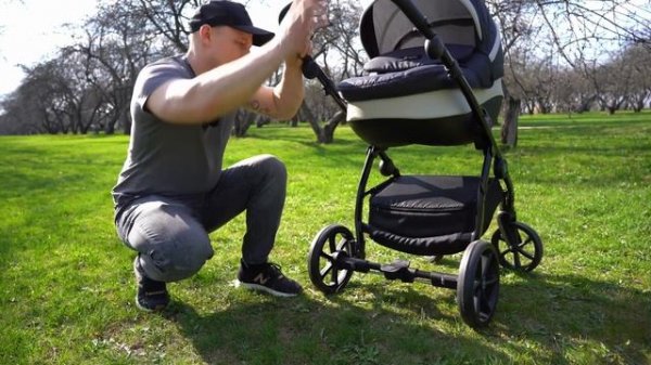 Обзор детской коляски Tutis Nani 2023 @koliaskid.ru, @kolyaska.777 ТЦ Аэробус Москва