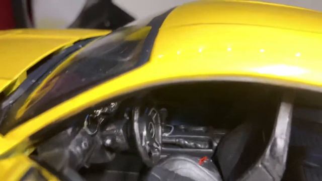 1/18 scale Mustang 5.0 liter V8 engine 2015 смотреть онлайн