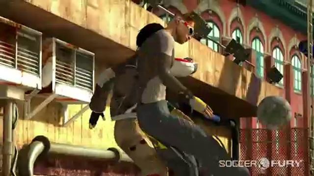 Vídeos E3 2006 - Soccer Fury #2 смотреть онлайн